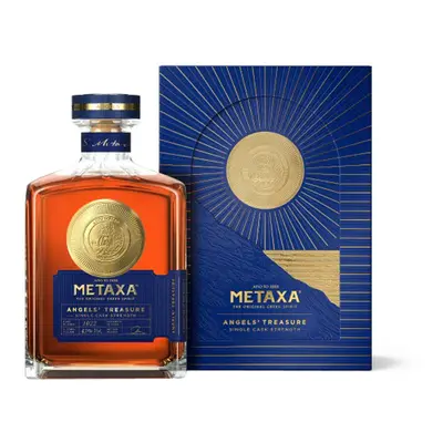 Metaxa Angels Treasure 0,7 l (holá láhev)