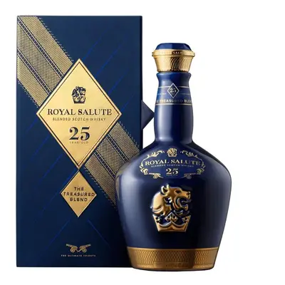 Royal Salute 25y The Treasured Blend 40% 0,7 l (kazeta)