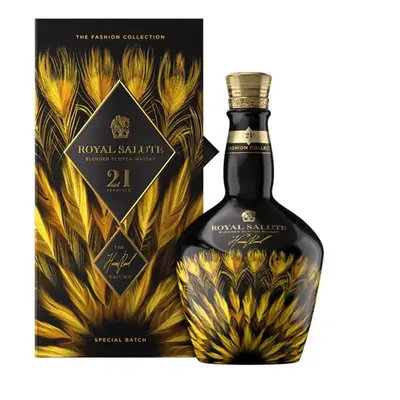 Royal Salute The Harris Reed Edition Yellow 21y 40% 0,7 l (karton)