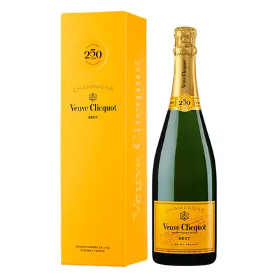 Veuve Clicquot Ponsardin Brut 0,75 l v dárkové krabičce