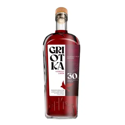 FK Distillery Frederic Kafka Griotka 30% 1 l (holá láhev)