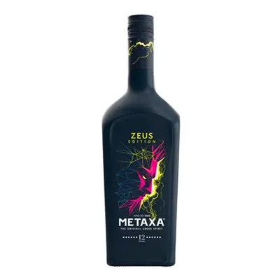 Metaxa Zeus 12* 40% 0,7 l (holá láhev)