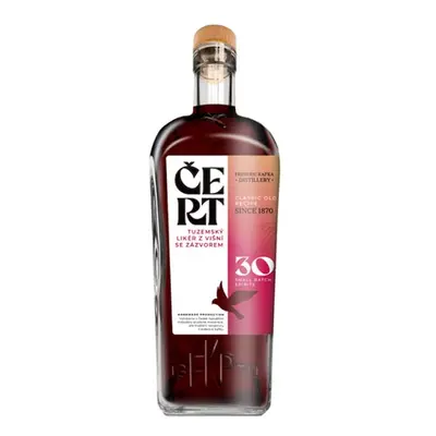 FK Distillery Frederic Kafka Čert 30% 1 l (holá láhev)