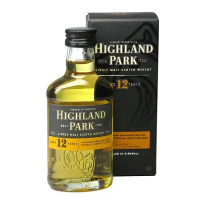 Highland Park 12 Y.O. 0,05 l