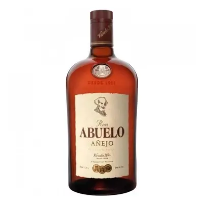 Ron Abuelo Anejo 40% 1,75 l (holá láhev)