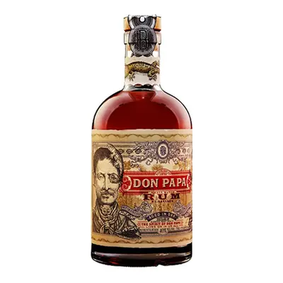 Don Papa Rum 7y 40% 0,7 l (holá láhev)