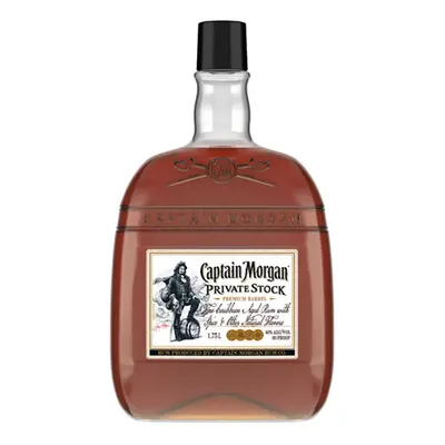 Captain Morgan Private Stock 1,75 l (holá láhev)