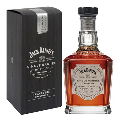 Jack Daniel’s Single Barrel 100 proof 50% 0,7 l (karton)