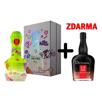 Dictador Game Changer Neon Yellow 0,7 l + Dictador 12 Y.O. ZDARMA