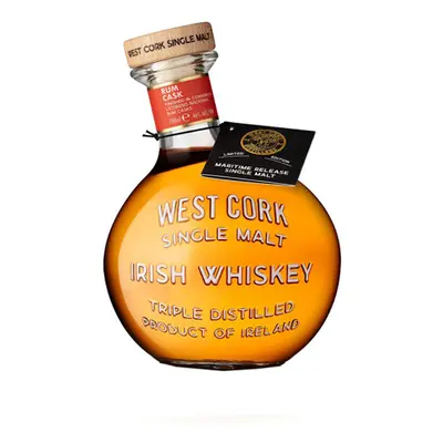 West Cork Rum Cask Single Malt Whiskey 0,7 l