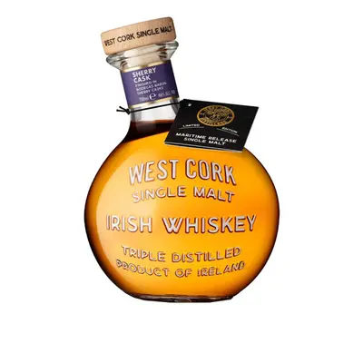 West Cork Sherry Cask Single Malt Whiskey 0,7 l