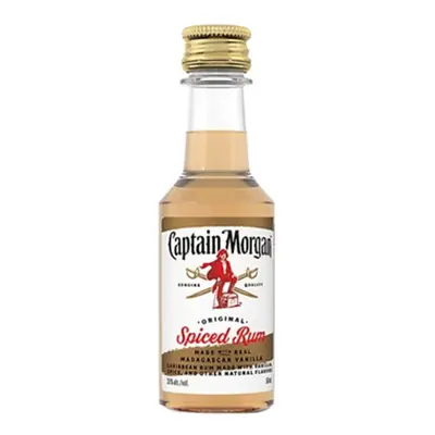 Captain Morgan Spiced Gold 0,05 l