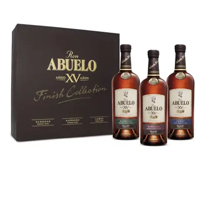 Ron Abuelo XV finish Collection 40% 3 x 0,2 l (set)