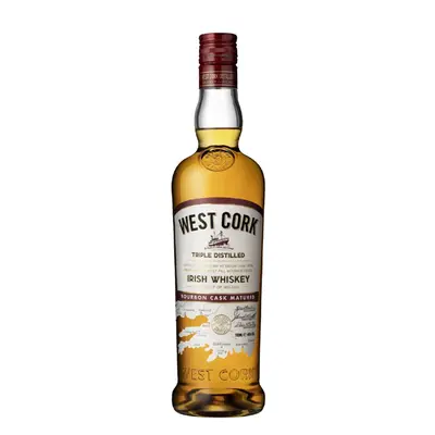 West Cork Bourbon Cask Blended Whiskey 0,7 l