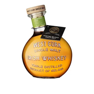 West Cork Calvados Cask Single Malt Whiskey 0,7 l