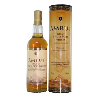 Amrut Indian Single Malt 46% 0,7 l (holá láhev)