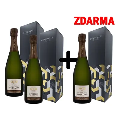 Yves Jacques MCM32 Brut BOX 0,75 l 2+1 ZDARMA