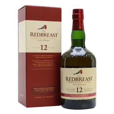 Redbreast 12y 40% 0,7 l (karton)