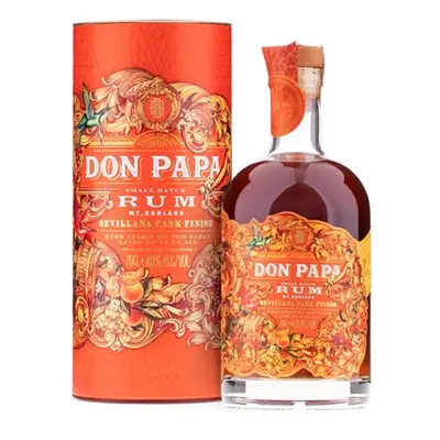 Don Papa Sevillana Cask 0,7 l