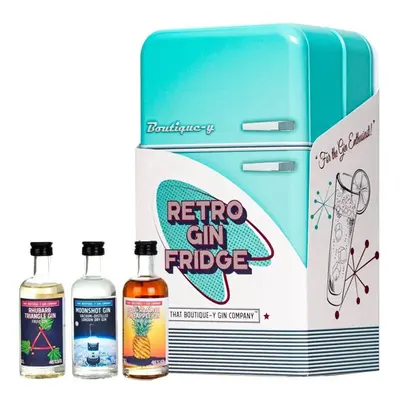 Boutique Gin Company Retro Gin Fridge 8x0,05 l