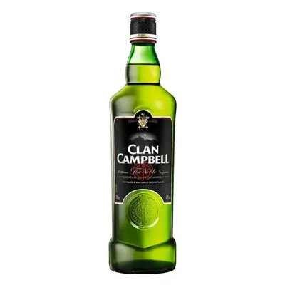 Clan Campbell 40% 1 l (holá láhev)