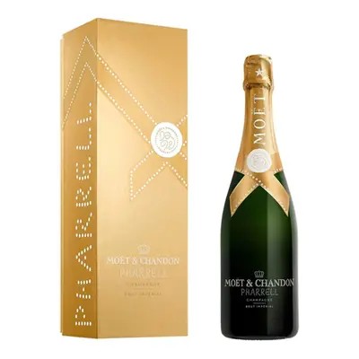 Moët&Chandon Moet&Chandon Brut Pharrell Williams Gold Edition 0,75 l