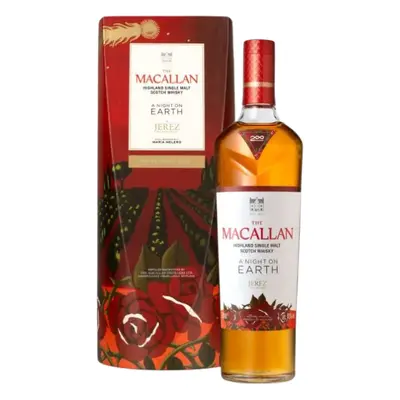 Macallan Night on Earth in Jerez de la Frontera 43% 0,7 l (karton)