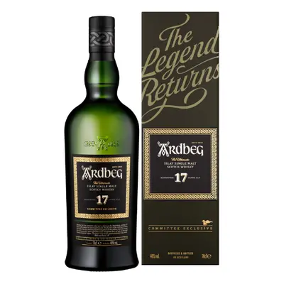 Ardbeg 17 Y.O. 0,7 l