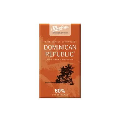 Meybona Čokoláda hořká Dominican republic 60% 40 g