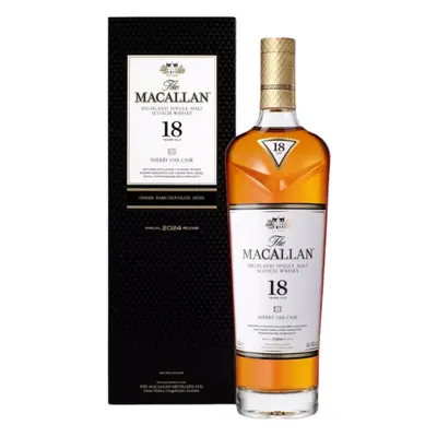 Macallan Sherry Oak 18y 2024 Release 43% 0,7 l (karton)