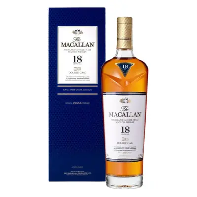 Macallan Double Cask 18y 43% 0,7 l (karton)