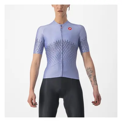 Castelli Aero Pro W Jersey fialová