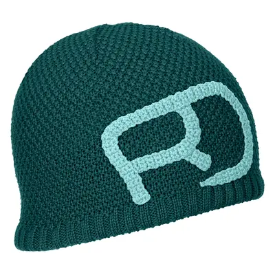 Ortovox W's Rock'n'Wool Beanie zelená