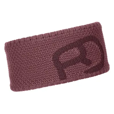 Ortovox W's Rock'n'Wool Headband vínová