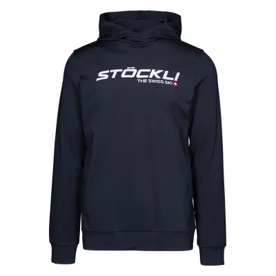 Stöckli Hoody Pullover THE SWISS SKI černá