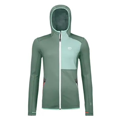 Ortovox Fleece Hoody W šedá