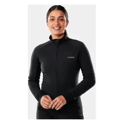 Trek Circuit Women's Thermal Long Sleeve Cycling Jersey černá