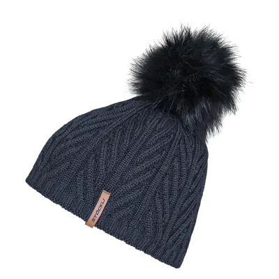 Stöckli Unisex head Pompom černá