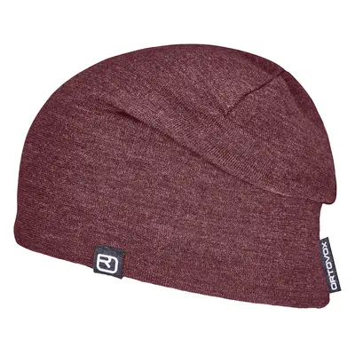 Ortovox Wonderwool Beanie vínová