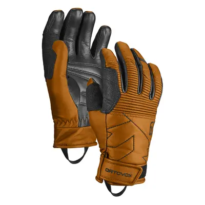 Ortovox Full Leather Glove hnědá