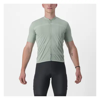 Castelli Unlimited All Road jersey zelená