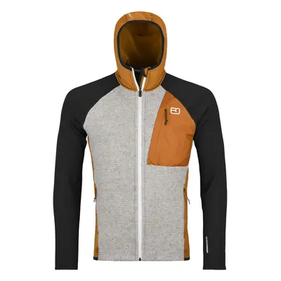 Ortovox Fleece Gp Classic Knit Hoody M hnědá