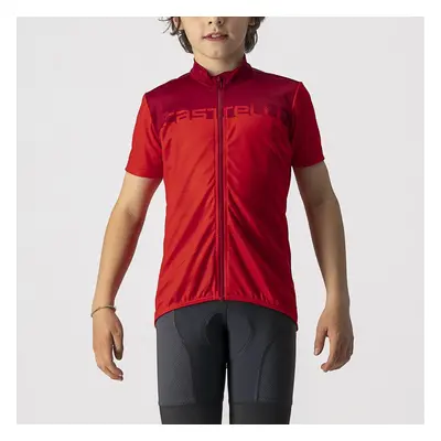 Castelli Neo Prologo Jersey červená