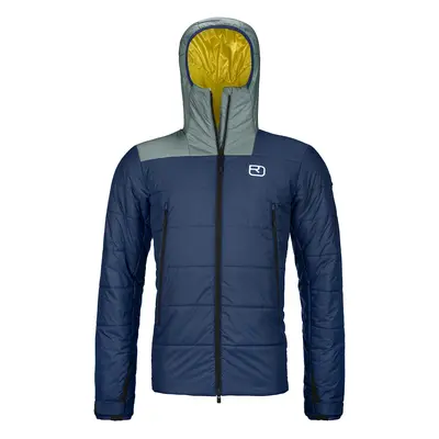 Ortovox Swisswool Zinal Jacket M tmavě modrá