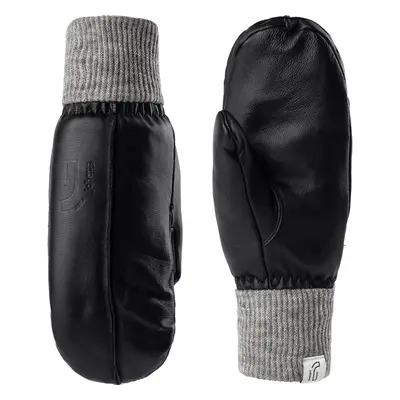 Johaug Leather Mitten černá