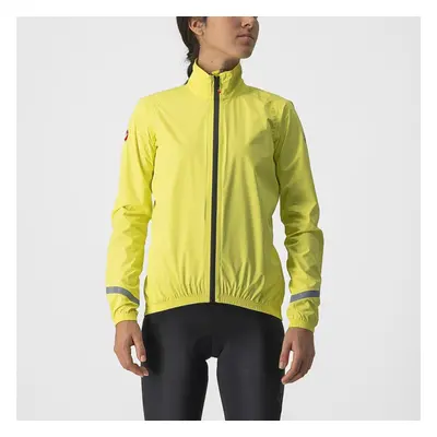 Castelli Emergency 2 W Rain Jacket žlutá