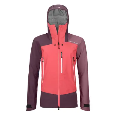 Ortovox Westalpen 3L Jacket W korálová