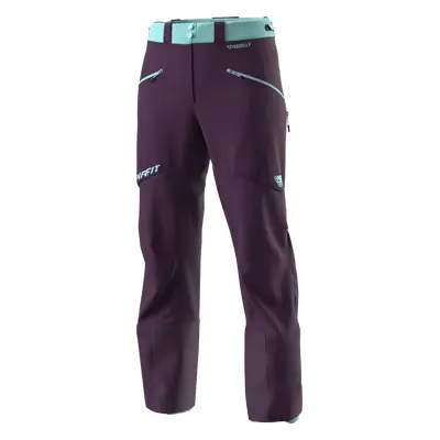 Dynafit Radical Softshell Pants Woman fialová