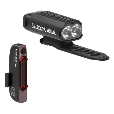 Lezyne Micro Drive 600XL černá