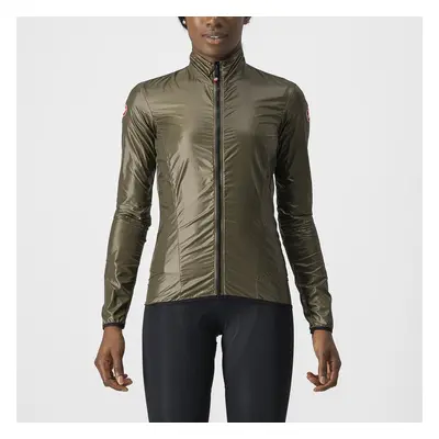 Castelli Aria Shell W Jacket hnědá